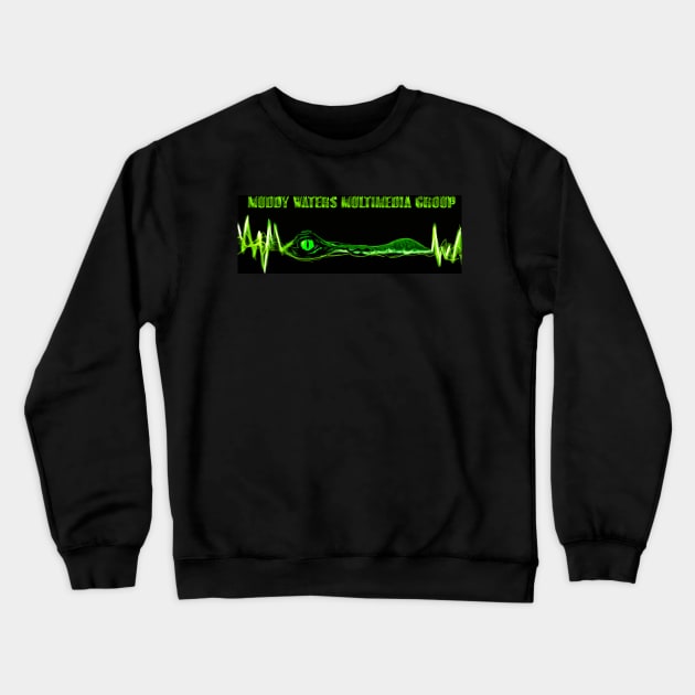 Muddy Waters Multimedia group Crewneck Sweatshirt by Art Of Lunatik